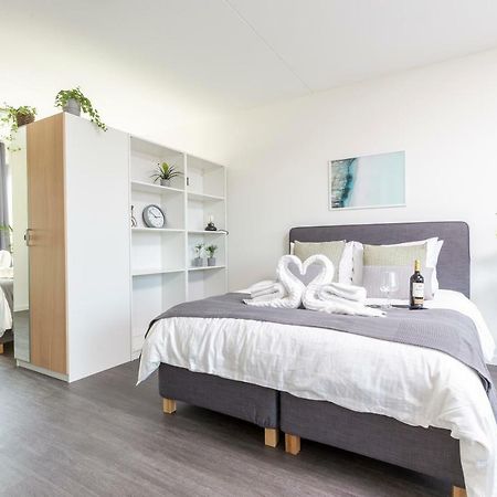 Retreat To Quite Newly Build Apt Centre Delft Family 20A Exterior foto