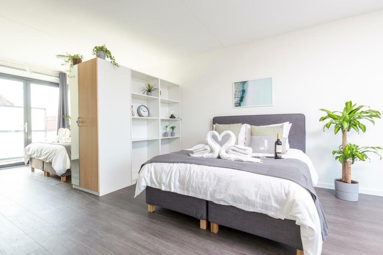 Retreat To Quite Newly Build Apt Centre Delft Family 20A Exterior foto