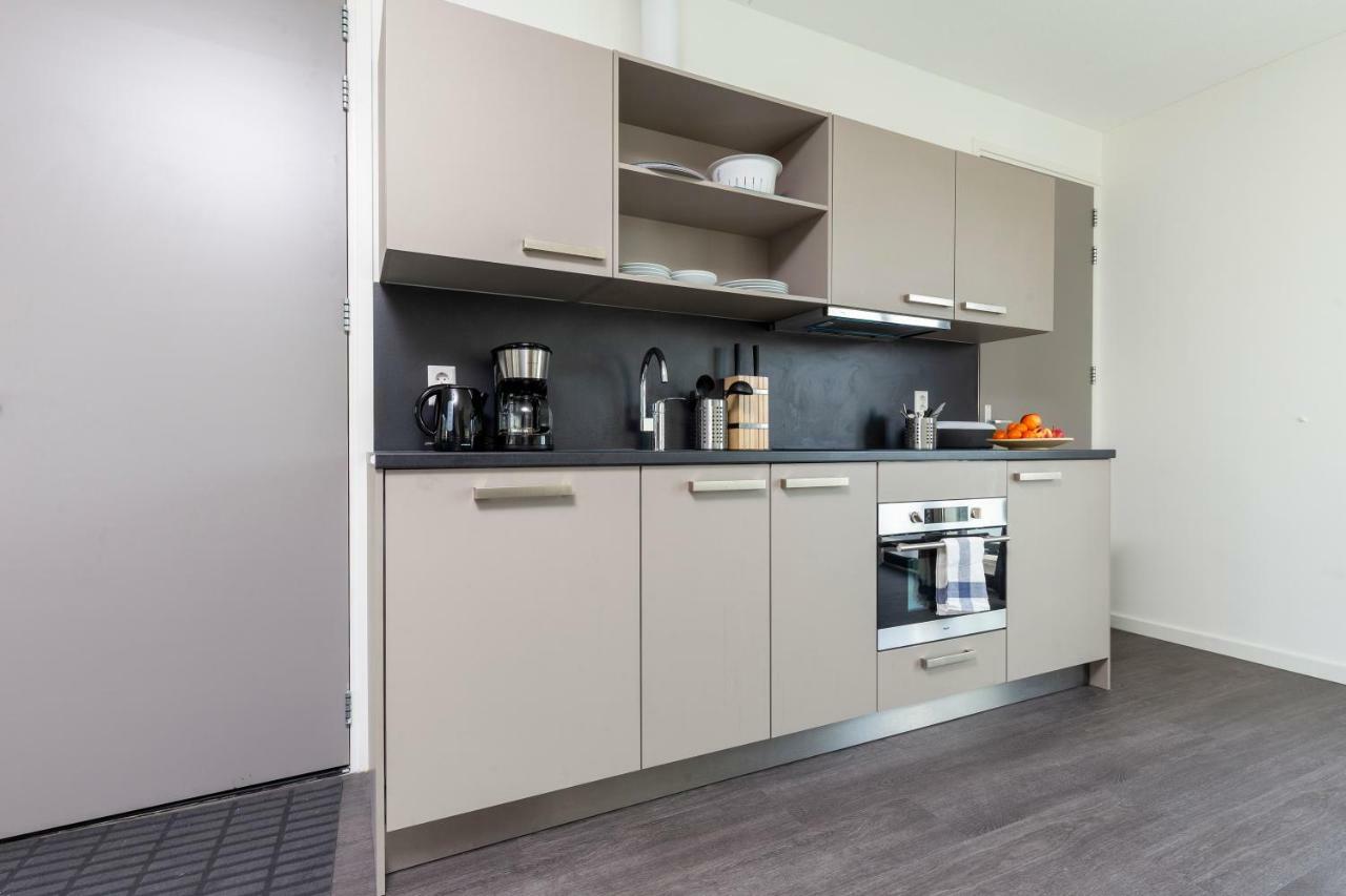 Retreat To Quite Newly Build Apt Centre Delft Family 20A Exterior foto
