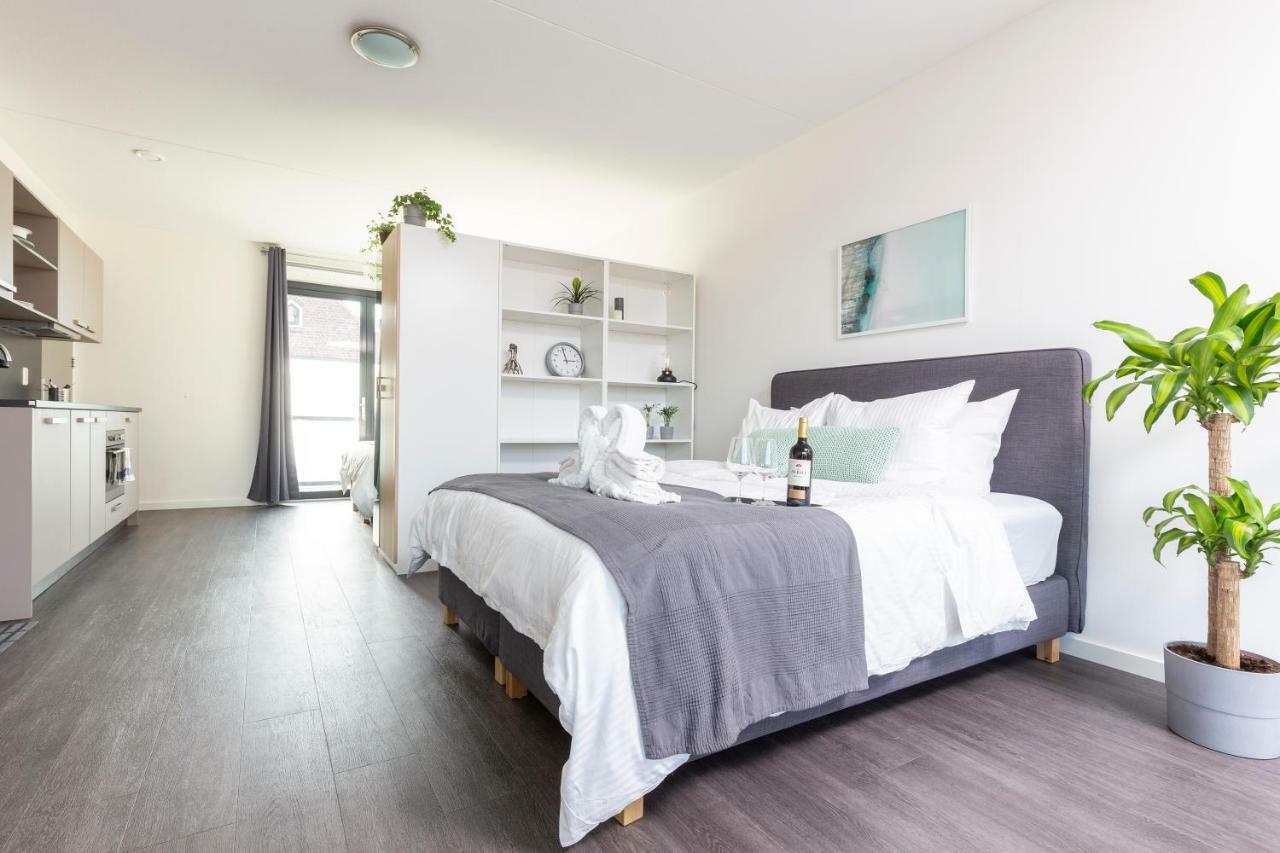 Retreat To Quite Newly Build Apt Centre Delft Family 20A Exterior foto